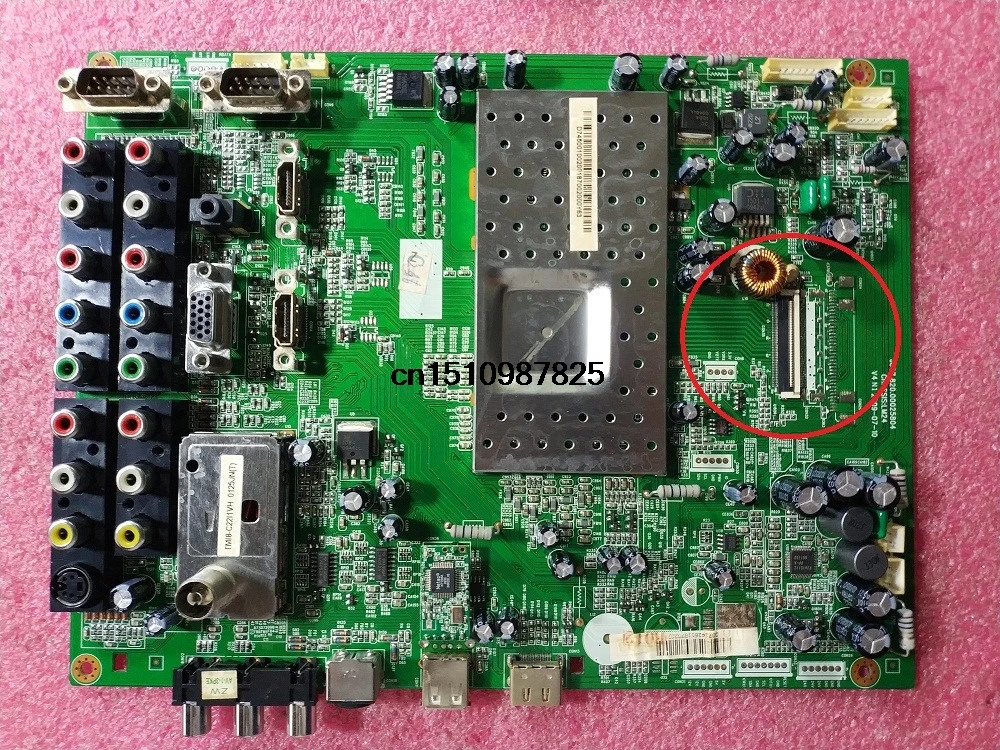 LT40720F материнская плата JUC7.820.00025804 с сенсорным экраном LTA400HA07 | Электроника