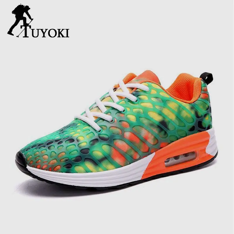 

Tuyoki Plus Size 35-44 Couple Unisex 4 Colors Running Shoes Women Young Casual Spring Summer Vacation Sneakers Daily Sports
