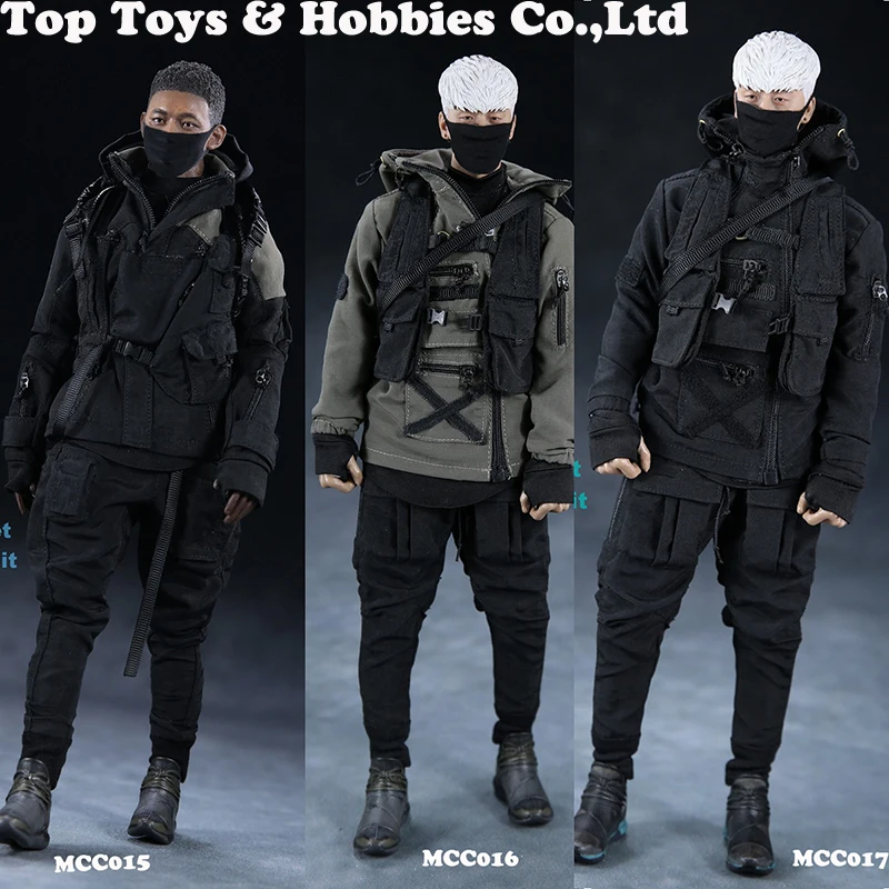

Street boy Casual clothes MCCToys x Mr. Z's 1/6 Mini Closet Series -Functional boy suits MCC015 MCC016 MCC017 Action Figures