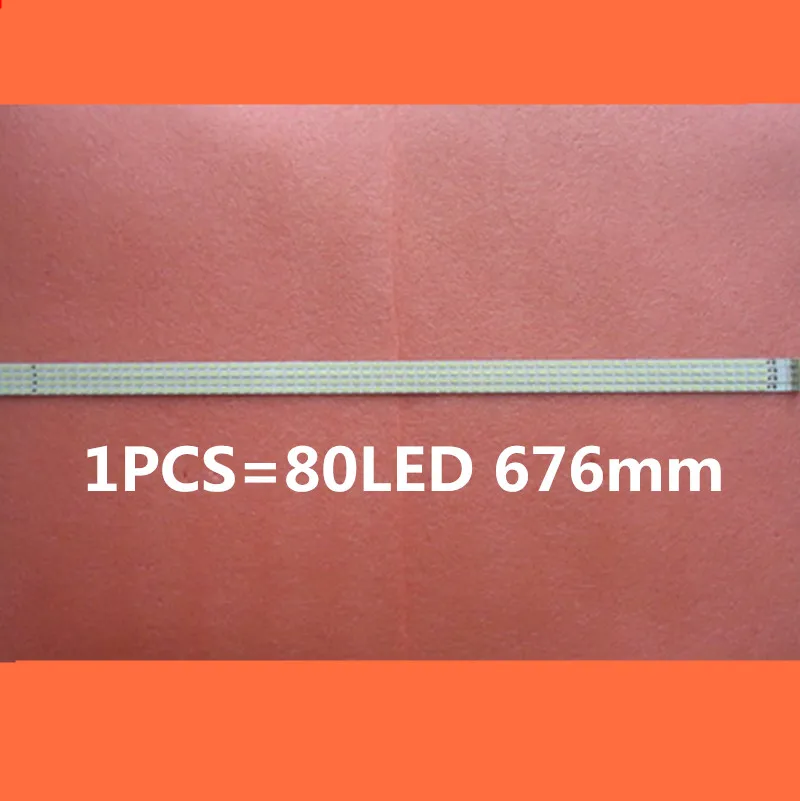 1 PCS Original Sharp SLED/_2011SSP60/_80/_GD/_REV0 60 Inch TV LED Backlight STRIP