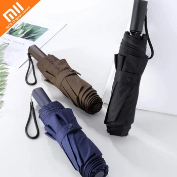 

Original xiaomi mijia men and women models UV summer summer umbrella anti-drain umbrella unisex portable
