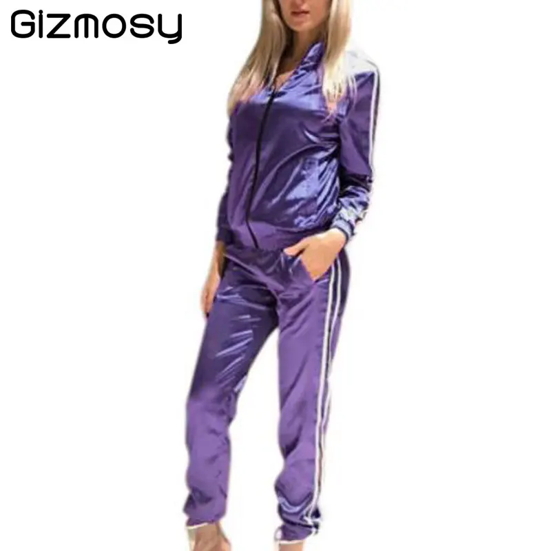 

2017 Casual Tracksuit Women 2 PC Set Outwear Sweatsuits Hoodies Tracksuits Long Sleeve Sweatshirt + Pants Women's Sets BN1120