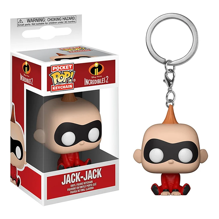 JACK FUNKO POP Wonder Woman игрушка бэймакс история алддин Вегета Игра престолов Брелок фигурка - Цвет: JACK