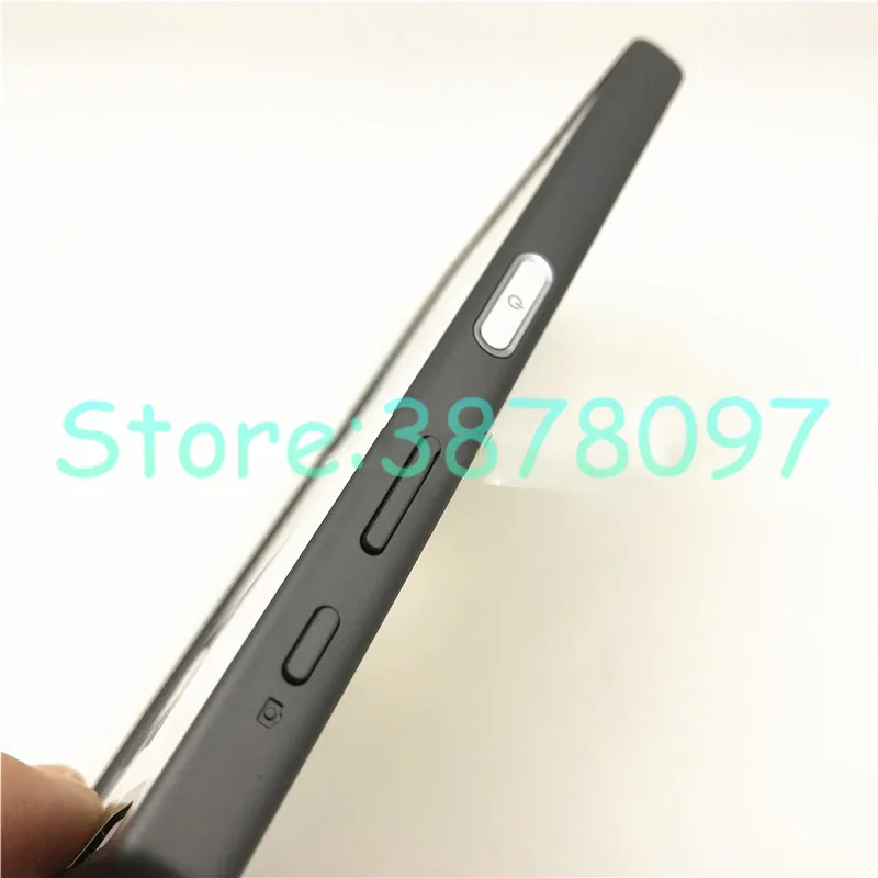 Полный Корпус ЖК-панель средняя рамка для Sony Xperia Z5 компактный E5803 E5823 Крышка батарейного отсека Боковая кнопка с логотипом