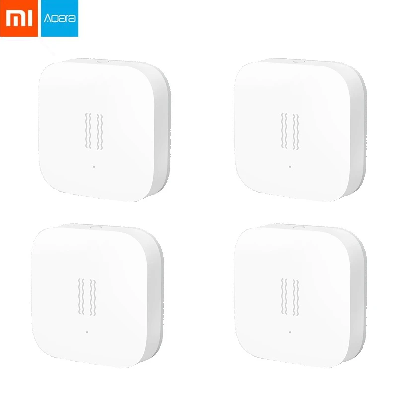 

Xiaomi Aqara Smart Vibration Sensor Zigbee Motion Shock Sensor Detection Alarm Monitor Built In Gyro For Home Safety MI home