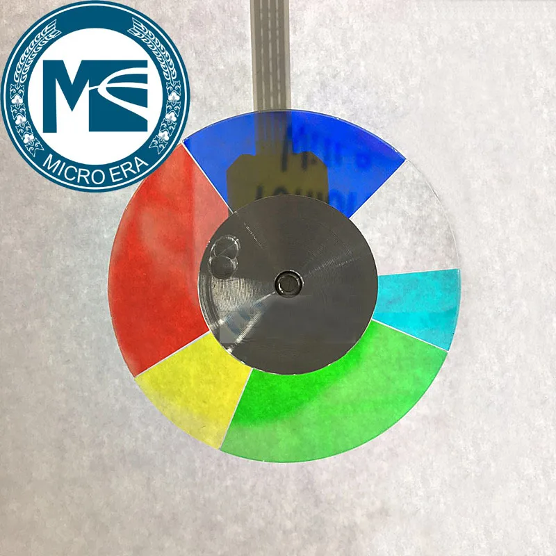 For OPTOMA OEX945 OPS291 OPX227ST font b projector b font colour wheel 6 segments 40mm