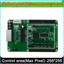 Colorlight i5A cartão de recebimento, P2.5-P10-P30 Interior e Exterior full-color display LED recebe o cartão, Suporte vários tipos de digitalização maneira