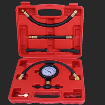 

TU-113 Fuel Injection Pump Injector Tester Pressure Gauge Test Gasoline 0-100psi free shipping