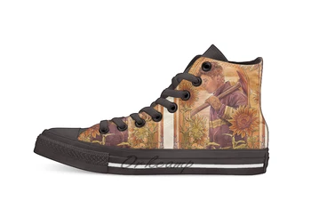 

Julian Novelty Design Casual Canvas Shoes Custom shoes Drop Shipping