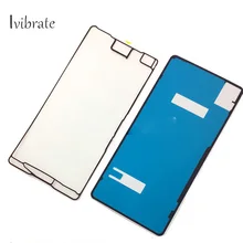Для sony xperia x перфорация F8132 F8131 SO-04H ЖК-экран передняя рамка 3 м клейкая Двухсторонняя клейкая наклейка на части