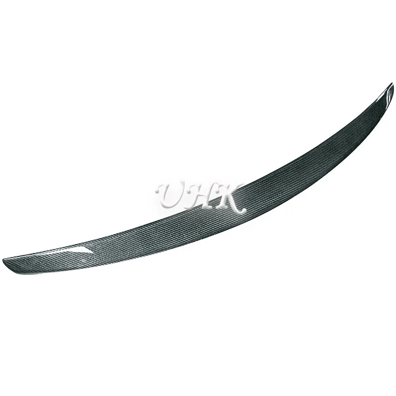  Mercedes For 2015 S Class W222 AMG Style Carbon Spoiler Auto Spoiler Carbon Fiber Decoration Air Wi