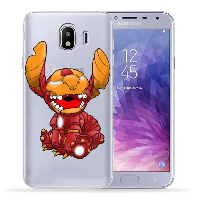 Чехол marvel для samsung Galaxy J3, J4, J5, J6, J7, J8 Plus,,,, J2 Prime, чехол для телефона, задняя крышка, чехол, Etui funda