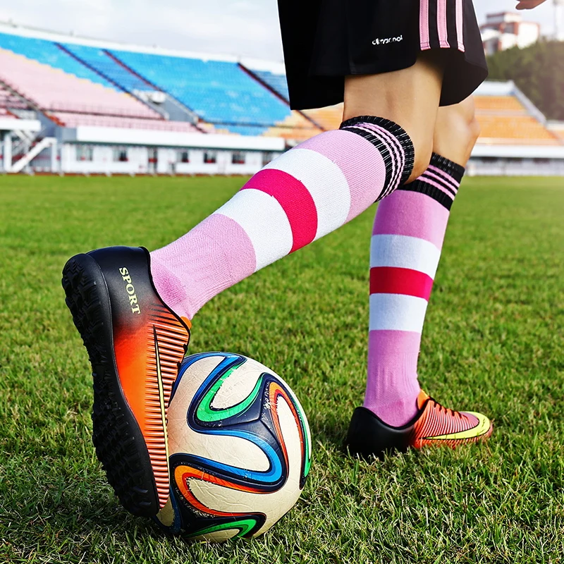 Humtto великолепные футбольные туфли футбольная обувь для игры вне помещений Мужская Спортивная обувь Профессиональные бутсы Противоскользящий спортивный для футбола кроссовки мужские