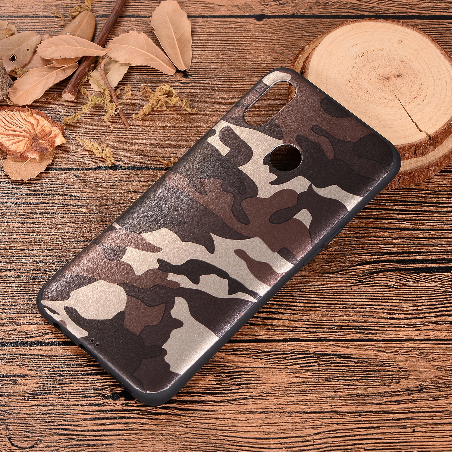

Camouflage Phone Cover for OPPO RealMe 3 Silicone Soft TPU Back Funda for OPPO Realme 3 Pro Luxury Army Camo Shockproof Case