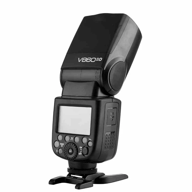 Godox Ving TTL HSS 1/8000 литий ионная батарея вспышка Speedlite для Olympus Panasonic V860II O E M10II G7 G6 GH4|flash