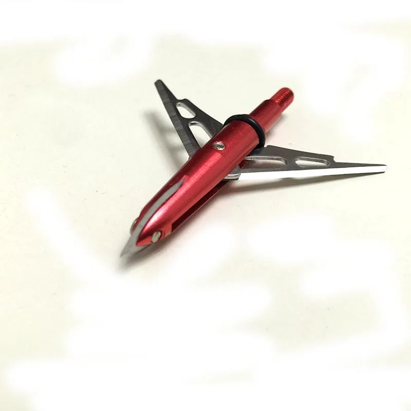 3pcs Magnus Stinger Arrow Head Arrowhead Bow Crossbow Stainless Steel