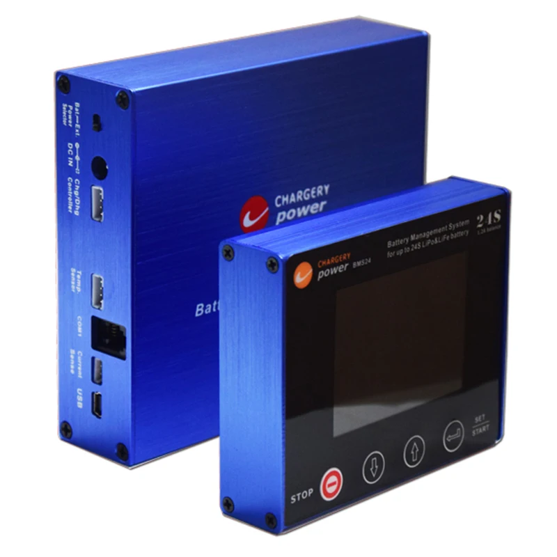 600s A 2 s 24 ячейки литий LiPo срок службы и Лито батарея BMS Smart Balance дисплей 1500 Вт ионный