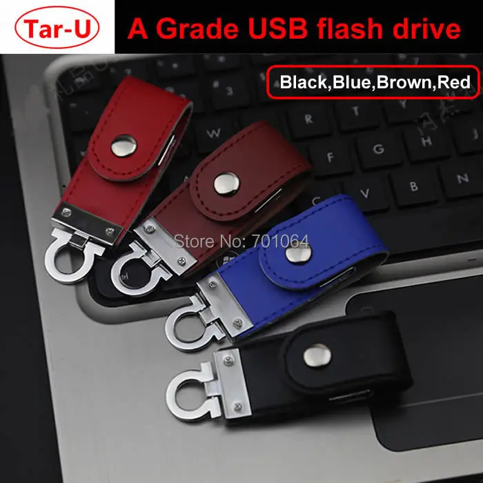 Leather usb flash drive-02