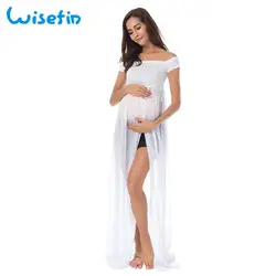Длинные платья для беременных, платья для беременных, макси-платье D20