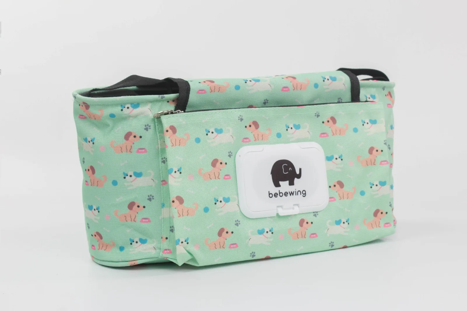 

PARRY Baby Stroller Waterproof Accessories Cartoon Elephant Hanging Bag Storage Bag 19MAY21 P25