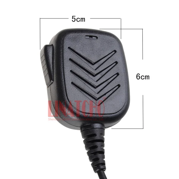 MT600 небольшой ручной плечевой микрофон 3,5 мм pin walkie talkie VX2R FT60R VX351 VX168