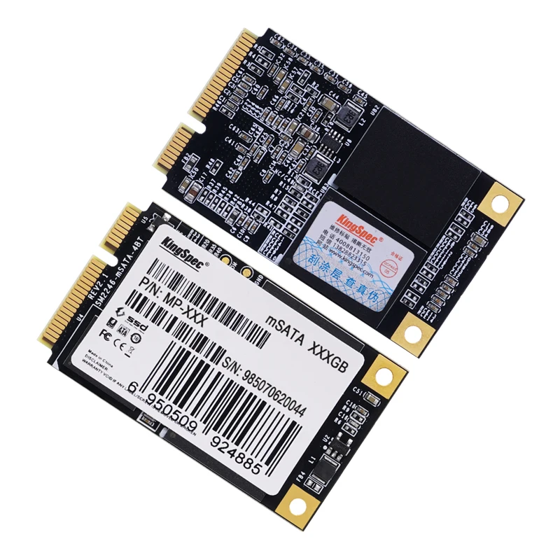 Goedkoop Kingspec mSATA ssd 512GB SATA III 6 GB S SATA II Harde Schijf Solid State Disk 500GB Voor Samsung signaal PC Voor Intel Signaal PC