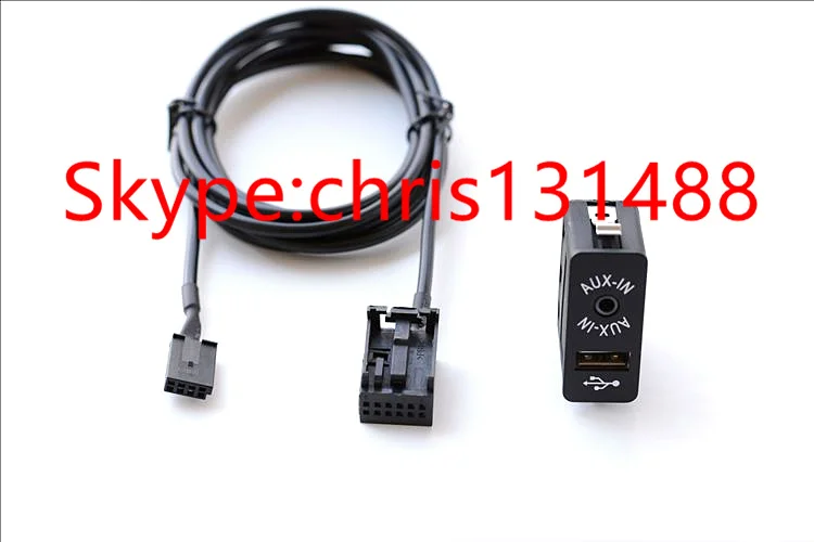 Бесплатная доставка совершенно новый BESTNAVY GPS-навигация USB разъем AUX штепсельная