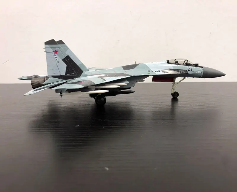 Terebo 1/72 масштаб военная модель игрушки Sukhoi Su-35 Flanker-E/Super Flanker Fighter литой металлический самолет модель игрушки для коллекции