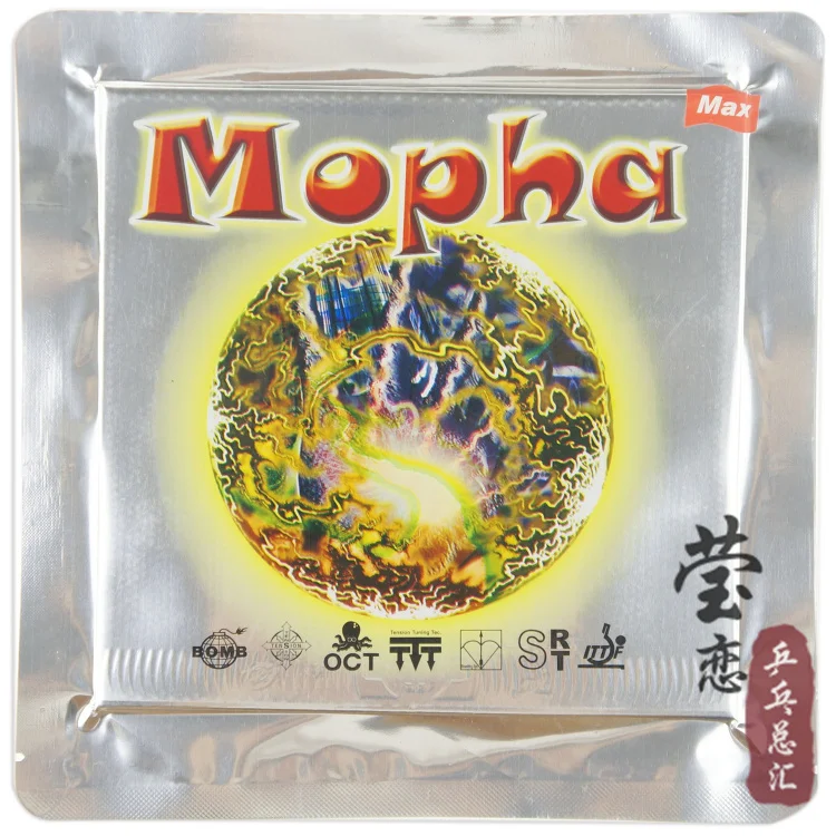 

Original Epoch Mopha J.Tension table tennis rubber with Japan sponge internal energy magic fast loop table tennis racket racquet