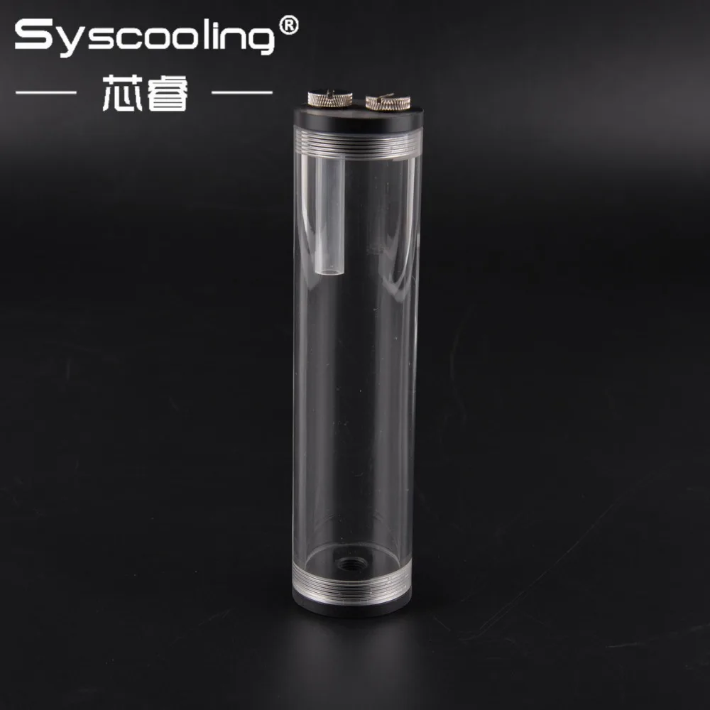 

Syscooling Water Tank ART17 & ART12 Cylindrical transparent acrylic 190mm!!!