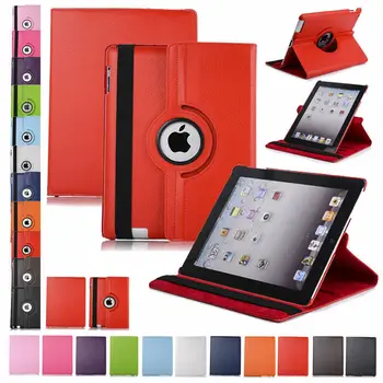 

360 Degree Rotating Leather Cover Smart Case for Apple iPad Air 3 10.5 inch 2019 iPad Pro 10.5 2017 Flip Stand Coque Funda