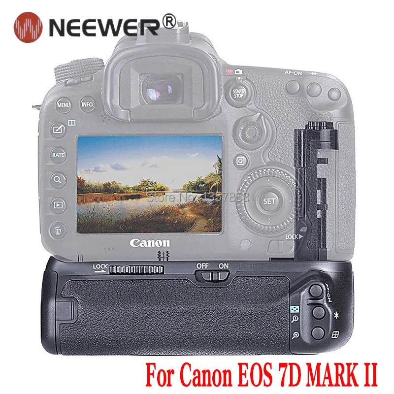 Neewer    Canon EOS 7D  II 2, Bg-e16 ,  LP-E6 LP-E6N   6  