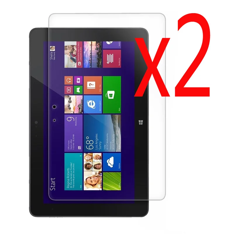 

2PCS Anti-Glare Matted Screen Protector Films Anti-Fingerprint Protective Matte Film Guard For Dell Venue 11 Pro 5130 7130 10.8