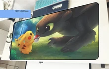 pokemons mousepad gamer Christmas gifts 800x400x2mm gaming mouse pad xl notebook pc accessories laptop padmouse ergonomic