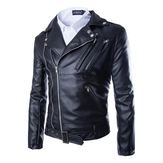 factory price new autumn fa men leather motorcycle rider