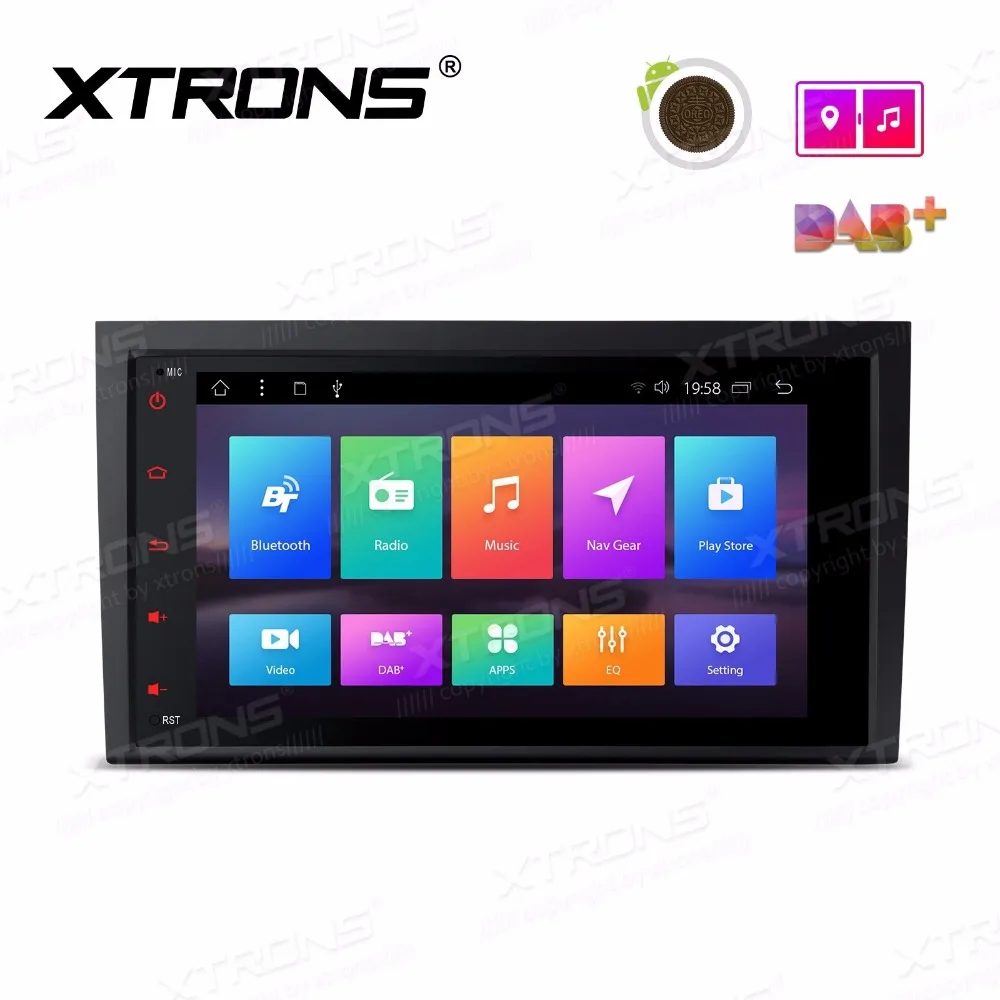 Discount 8" Android 8.1 OS Car Multimedia GPS Radio for Audi A4 2000-2008 & S4 2003-2008 & RS4 2002-2008 with 4K Video Playing Support 4