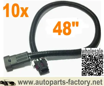 

longyue 10pcs LS2 Cam , LS3, LS7 Camshaft position sensor CPS extension harness universal 120cm wire
