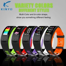 Спортивные умные часы OLED браслет разных цветов разные стили браслет со счетчиком калорий водонепроницаемый сна gps трекер Шагомер