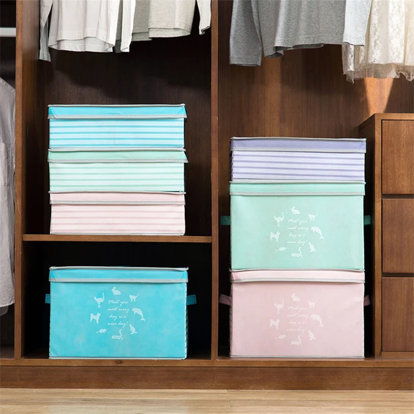 

Underwear Bra Organizer Storage Box 3 Colors Green Pink Blue Drawer Closet Organizers Boxes For Underwear Scarf Socks Organiser