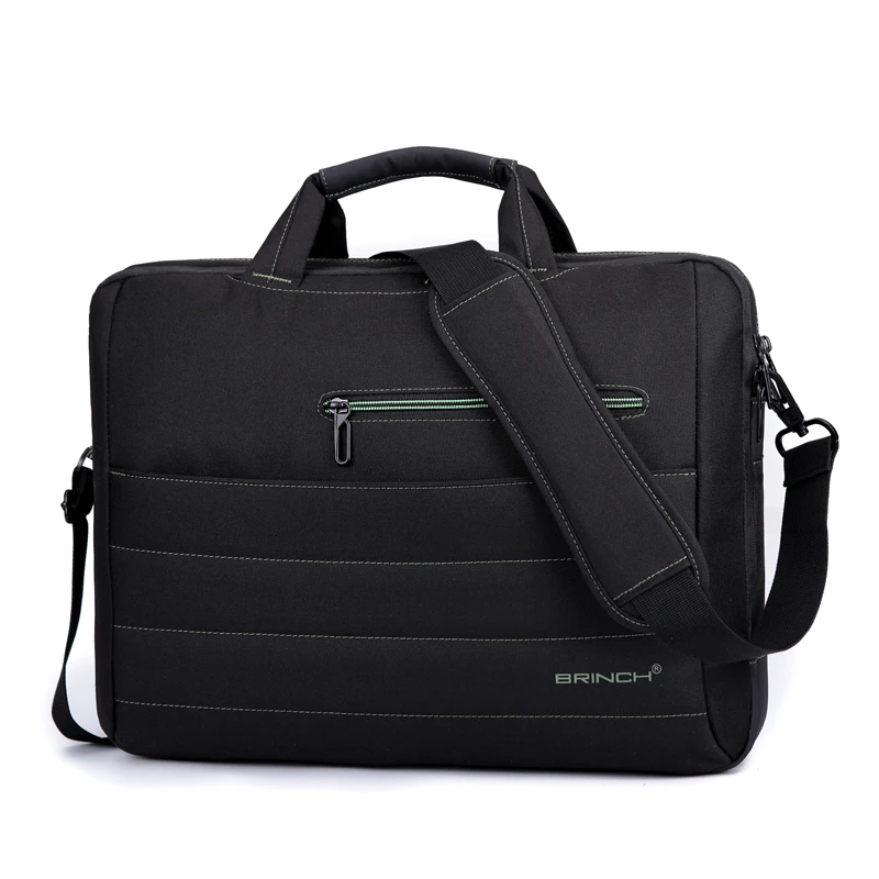 Бринч сумка для ноутбука 15,6 дюймов 17,3 дюймов деловая женщина с одним плечом сумка для ноутбука BW-214