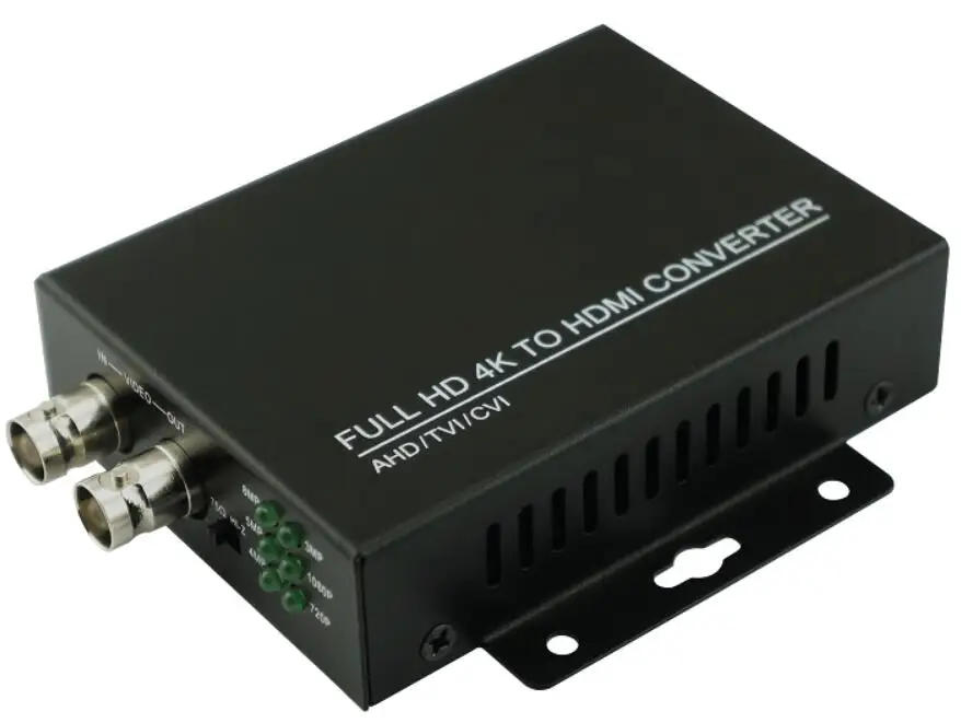 HDC-ADH преобразователь 4K 720 P/1080 P TVI 8MP AHD 5MP CVI 5MP CVBS в HDMI конвертер для камеры CCTV тестер конвертер