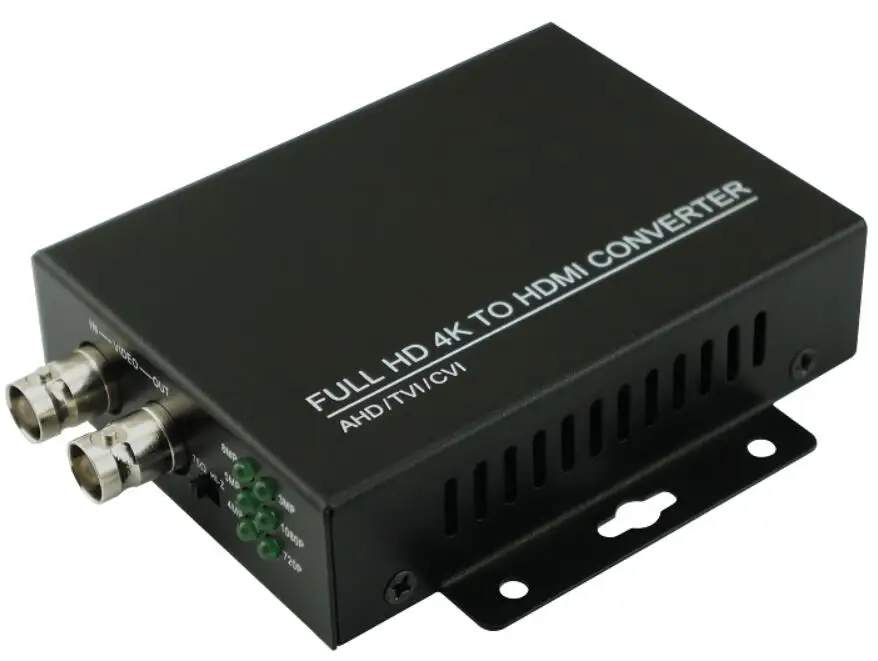 HDC ADH Новый преобразователь 4K 720P/1080P TVI 8MP AHD 5MP CVI CVBS к HDMI для камеры CCTV|DVR-карты| |