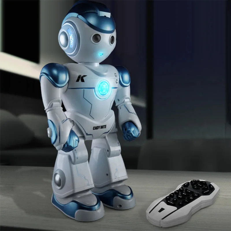 Kaidi Weini Smart Singing And Dancing Boys And Girls Electric Remote Control Robot Educational Toys
