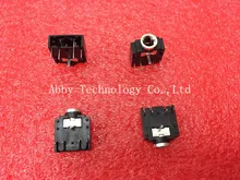 Connecteurs Jack Audio stéréo 3.5mm PCB 3F07, 50 pièces