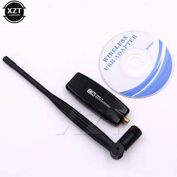 

High Speed 2.4G 300Mbps Wireless Adapter 300M Computer LAN Card Antenna Realtek 8191 Mini USB 2.0 Wifi Router For Laptop