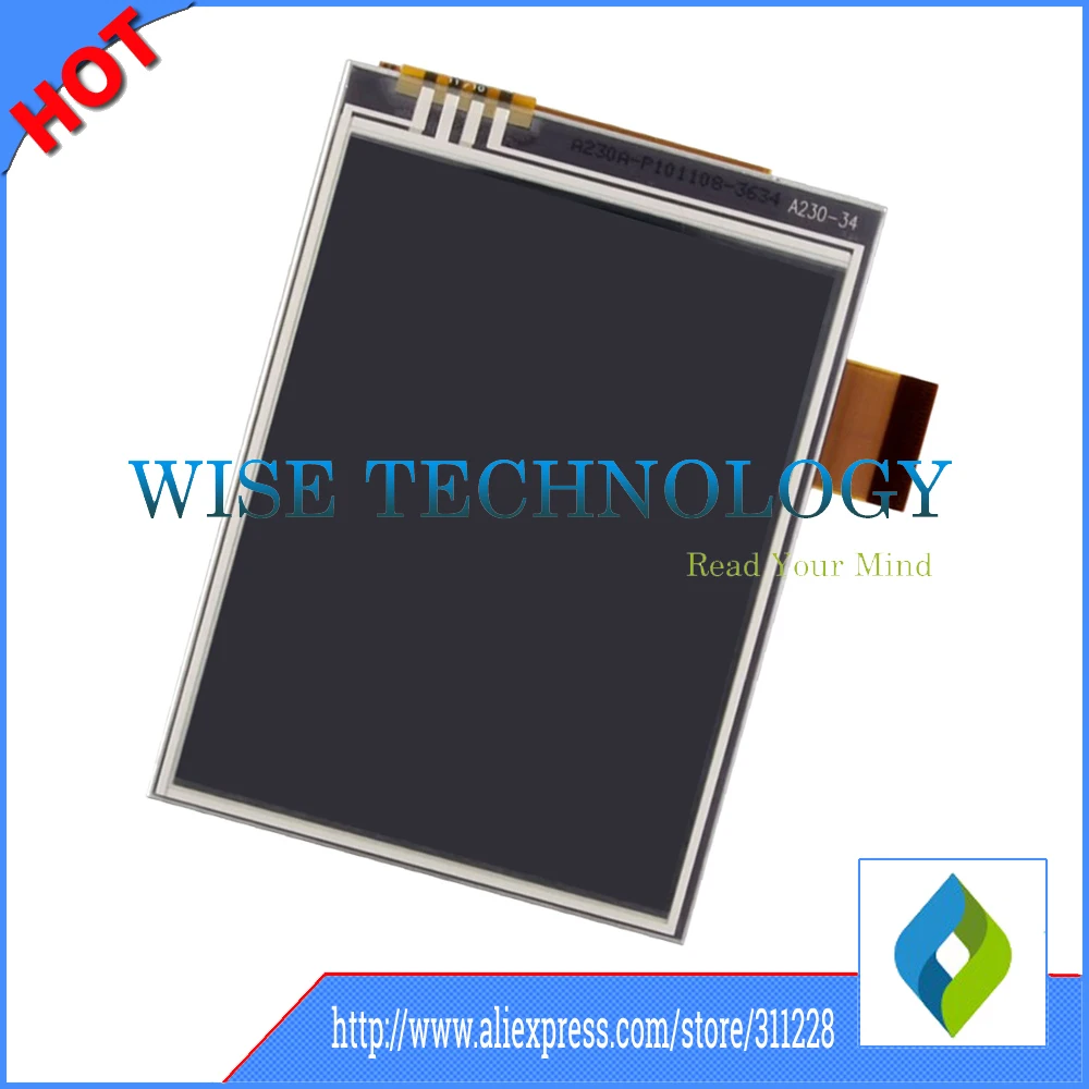 

Original new LS037V7DW01 LCD Display , data collector LCD