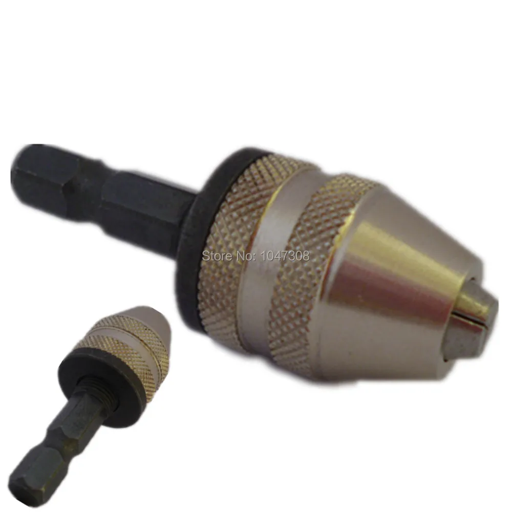 Quick Connect Impact Driver Converter Chuck