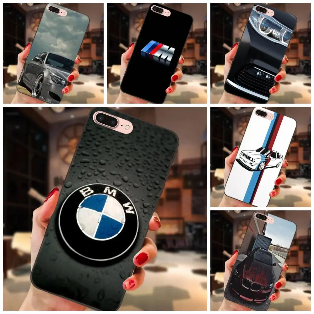 

For Huawei Honor 5A 6A 6C 7A 7C 7X 8A 8C 8X 9 10 P8 P9 P10 P20 P30 Mini Lite Plus Soft TPU Bags Cases Bmw M Series