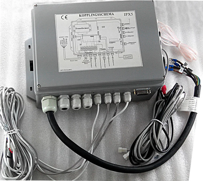 

Spa hot tub MONALISA TY-3 control box voltage 380-400V spa controller