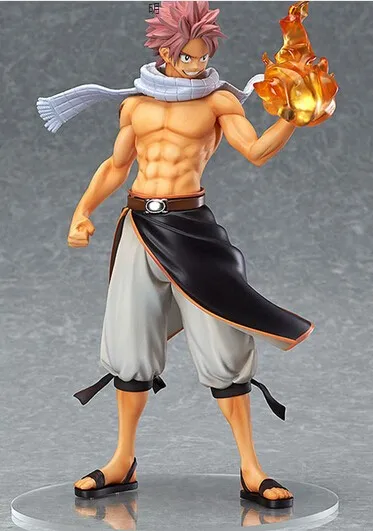 Good Smile аниме PVC 1/7 Fairy Tail Нацу Dragnir фигурку Нацу dragneel модель игрушки украшения коллекций Для мужчин подарок 23 см